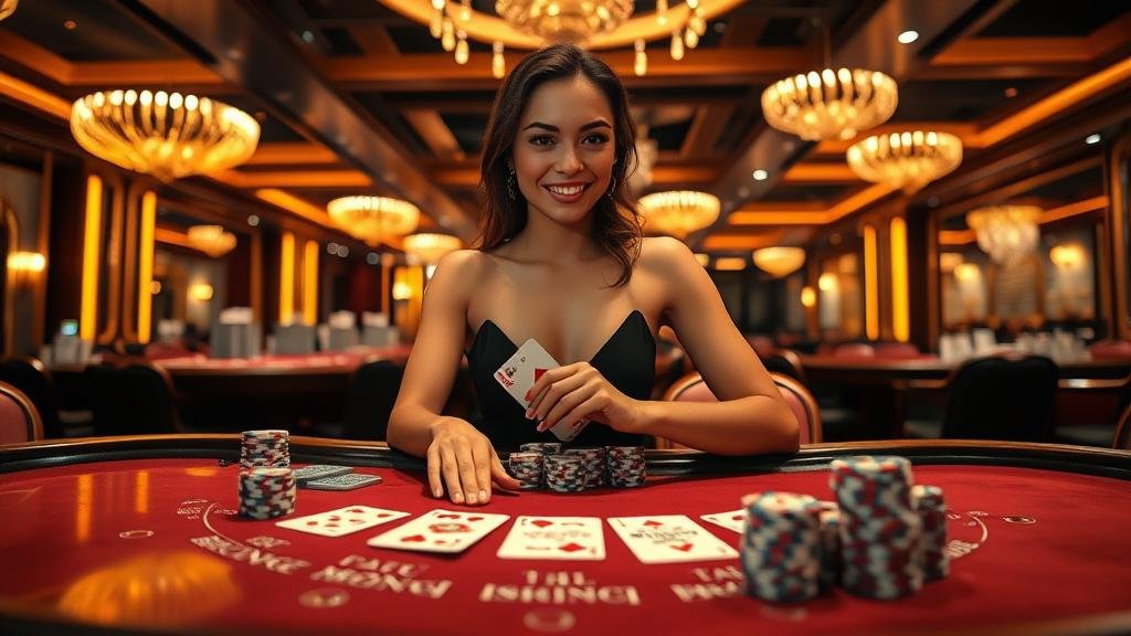 อินเทอร์เฟซเกมบาคาร่า BG ที่ทันสมัย