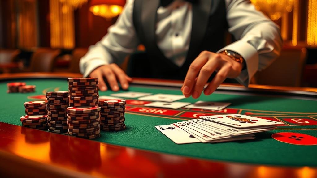 หน้าจอเกมบาคาร่า BG