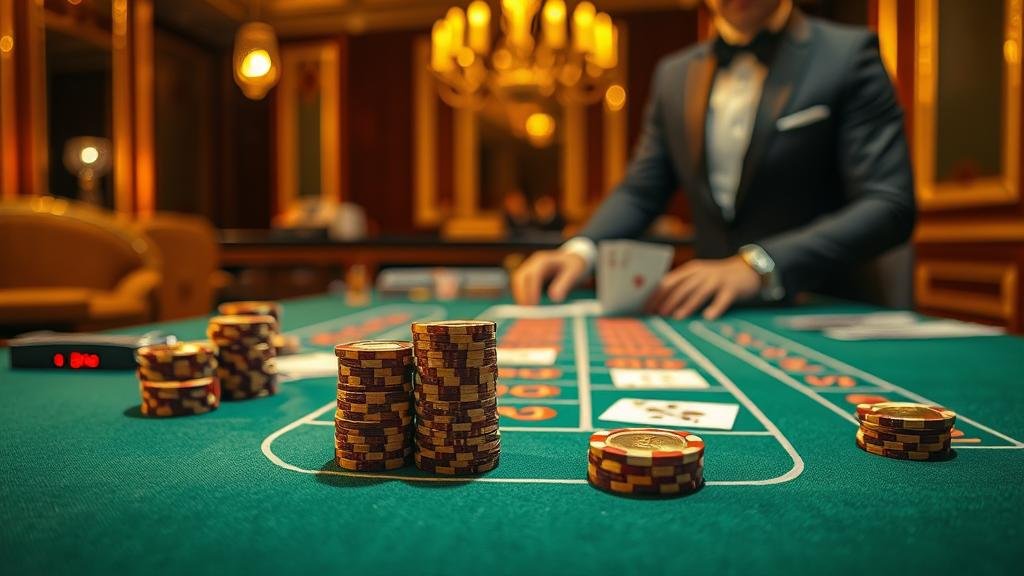 การอ่านเค้าไพ่บาคาร่าบนมือถือ