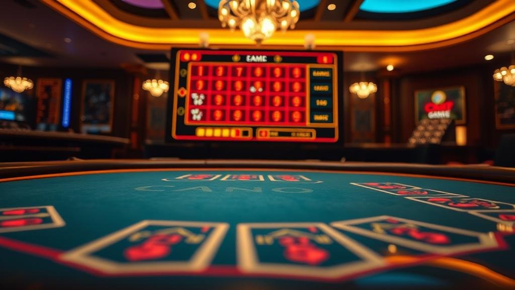 ตารางแสดงอัตราจ่ายบาคาร่า BG