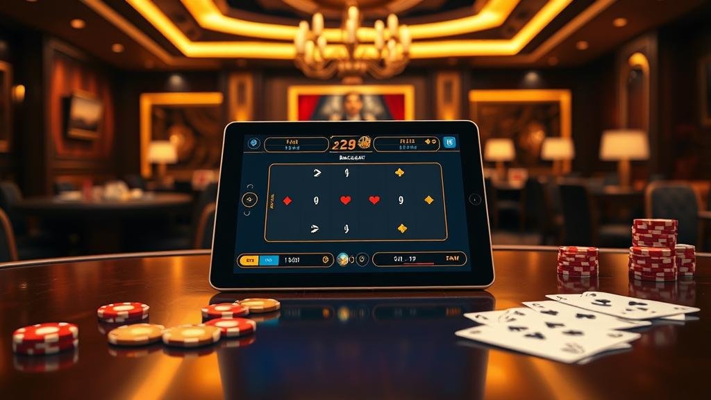 ผู้ชนะบาคาร่าบนแท็บเล็ต