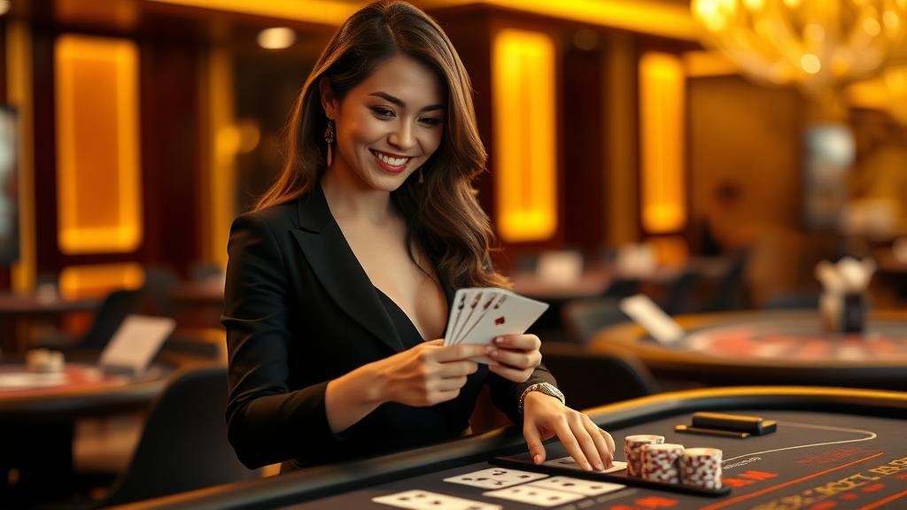 บาคาร่า: เทคนิคเลือกห้องค่ายดัง PragmaticLive, AllBet, EBet ฉบับมือใหม่