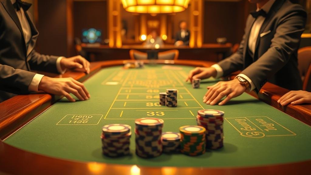 เคล็ดลับเลือกห้องบาคาร่า PragmaticLive, AllBet, N2Live, EBet: วิเคราะห์เค้าไพ...