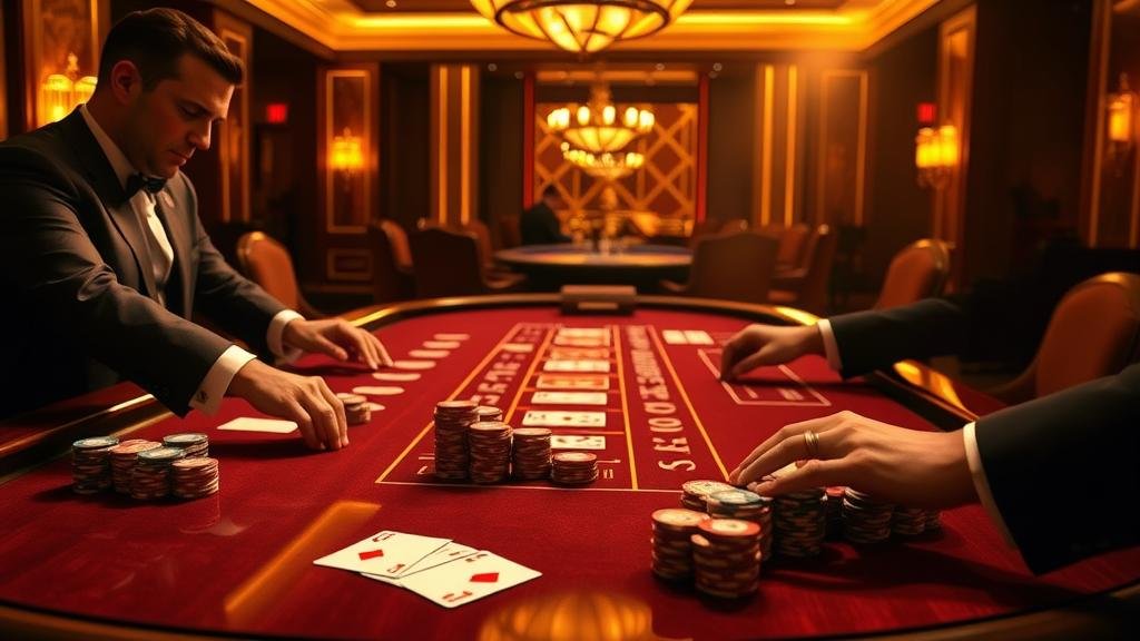 บาคาร่า: วิธีเลือกห้องค่ายดัง PragmaticLive, AllBet, N2Live, EBet ให้ได้กำไรช...