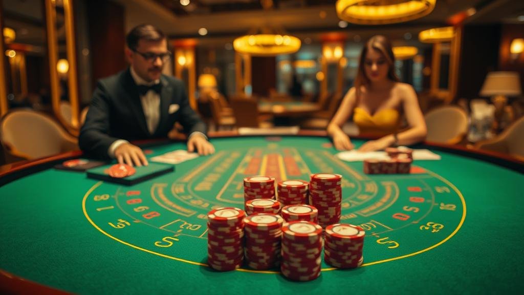 เปรียบเทียบอินเทอร์เฟซบาคาร่าจาก Evolution และ WM Casino