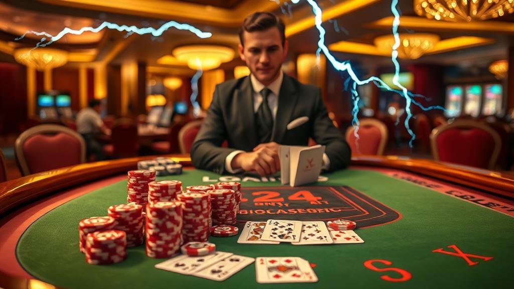 กลยุทธ์การเดินเงินบาคาร่า