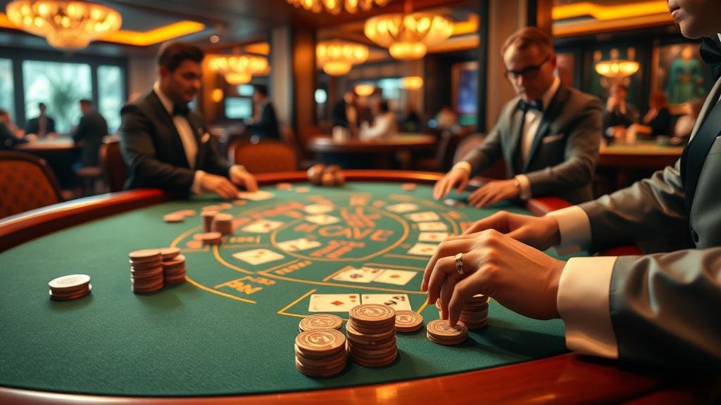 เค้าไพ่บาคาร่าที่นิยม: มังกรยาว, ปิงปอง, สามตัด