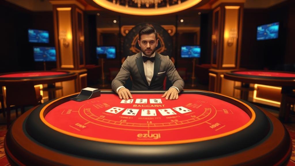 กราฟแสดงกลยุทธ์การเดินเงินบาคาร่า