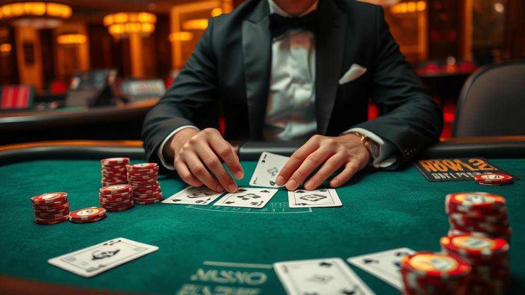 ภาพประกอบกลยุทธ์การเดินเงินบาคาร่า