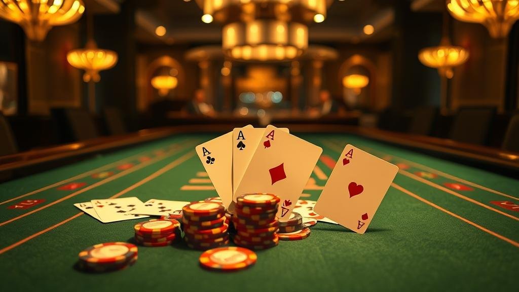 กราฟแสดงอัตราจ่ายและโอกาสการออกไพ่คู่ในบาคาร่า