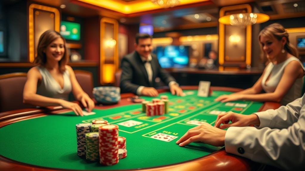 เทคนิคการเดินเงินบาคาร่า N2Live