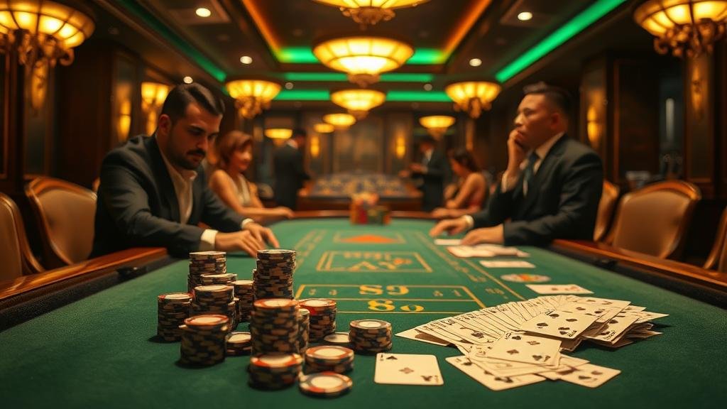 ตัวอย่างเค้าไพ่บาคาร่า มังกร ปิงปอง