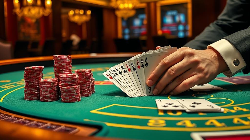 หน้าจอเกมบาคาร่าออนไลน์สด