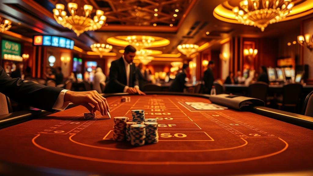 สตรีมเมอร์บาคาร่าชาวไทยกำลังเล่นสด