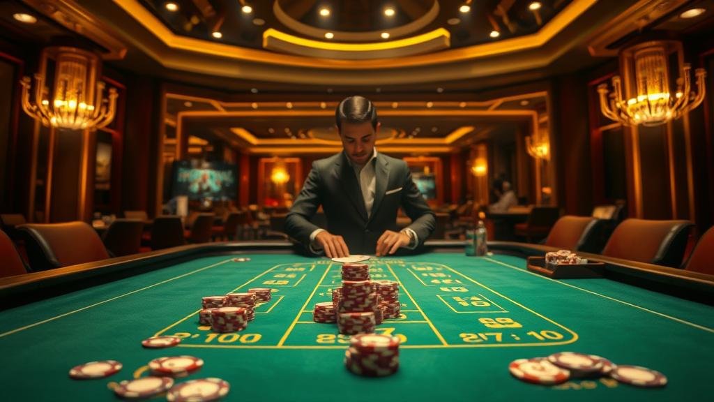 ความสำเร็จในการเล่นบาคาร่าออนไลน์