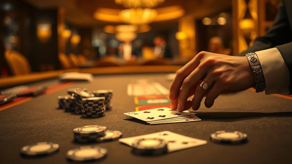 หน้าจอเกมบาคาร่า EBet พร้อมสถิติ