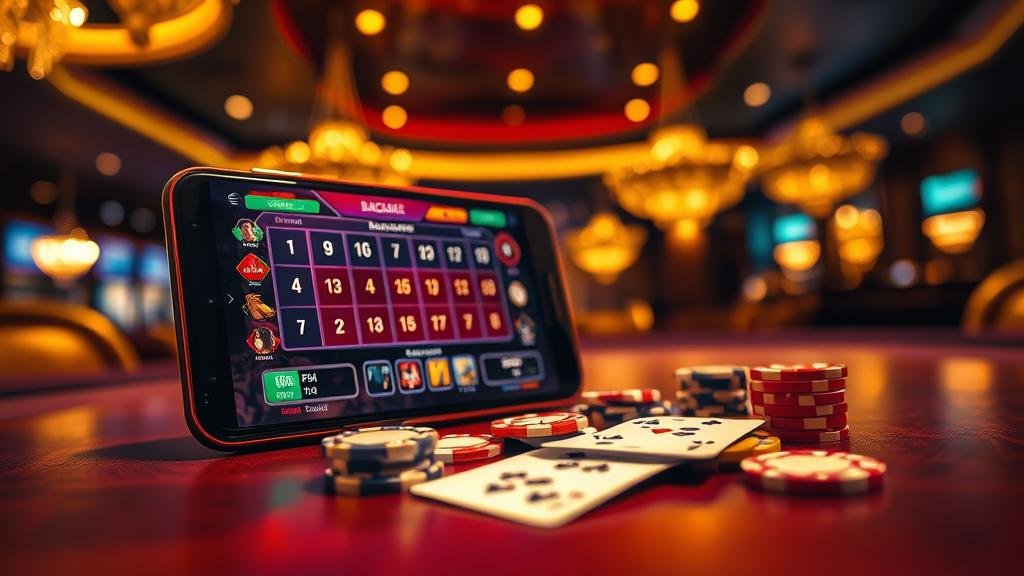 เลือกห้องบาคาร่าจากค่ายต่างๆ