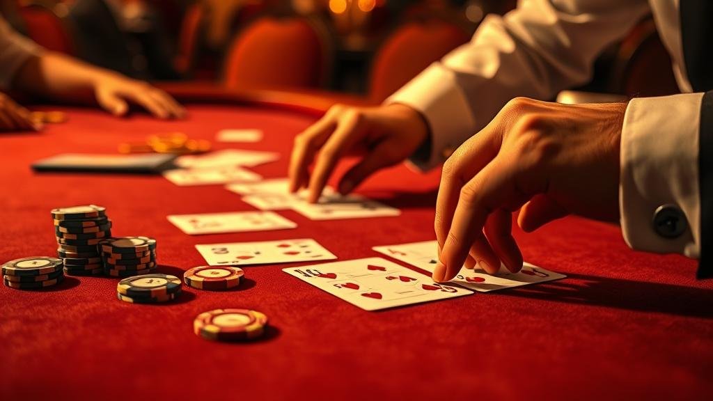 สูตรอ่านไพ่สองตัด บาคาร่า