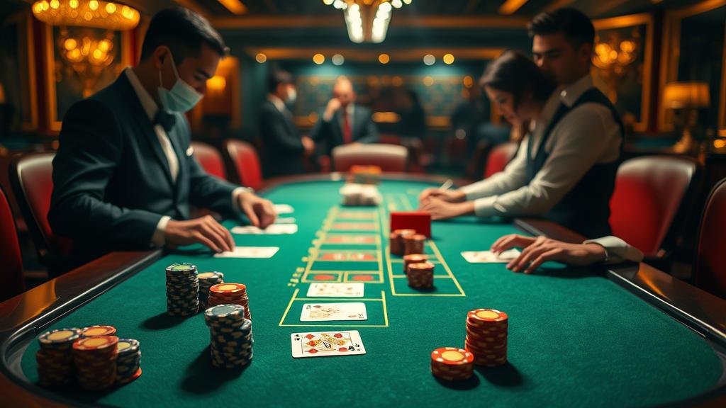 กลยุทธ์การเดินเงินบาคาร่าหลากหลายรูปแบบ