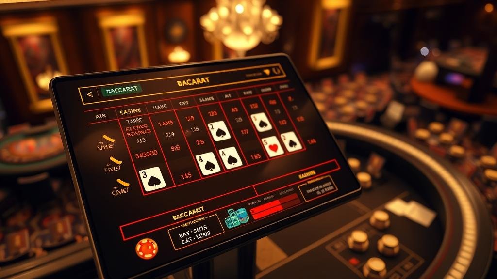 การเล่นบาคาร่าบนมือถือผ่านแอปพลิเคชัน