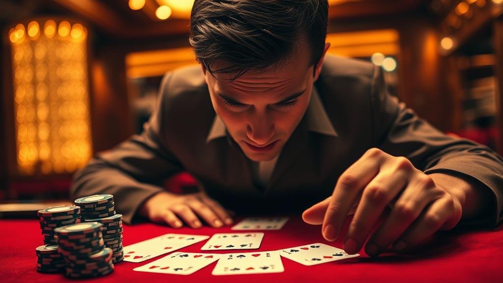 ภาพเปรียบเทียบกลยุทธ์การเดินเงินบาคาร่า