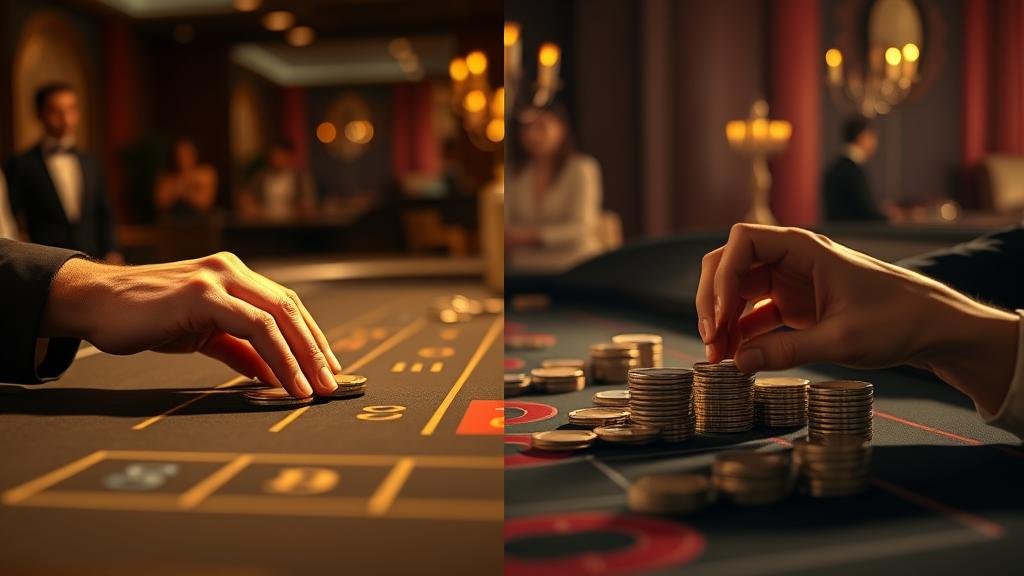 การวางเดิมพันบาคาร่าสดตามสูตรเดินเงิน