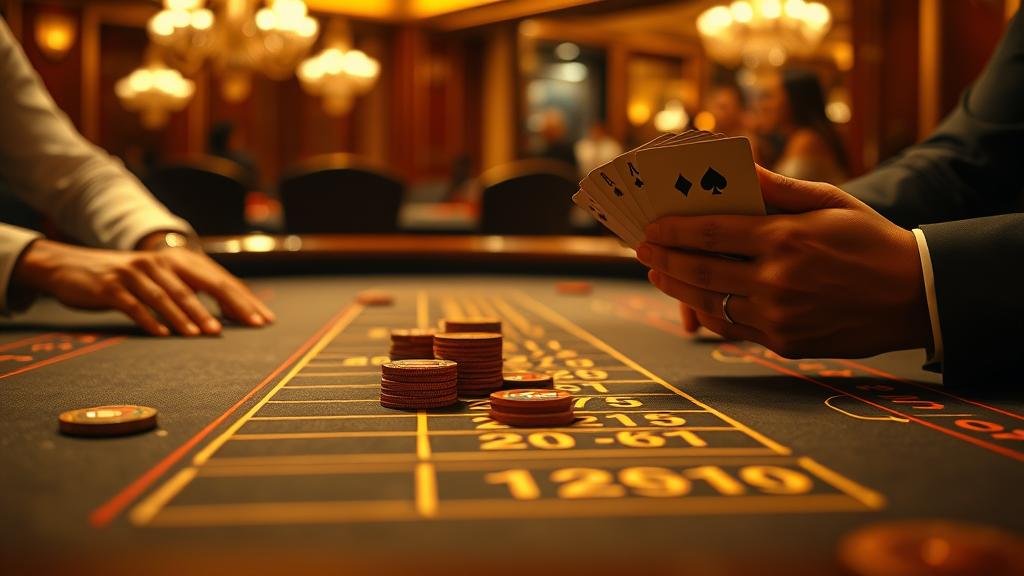 เปรียบเทียบการเดินเงินบาคาร่าแบบก้าวร้าวและแบบคงที่