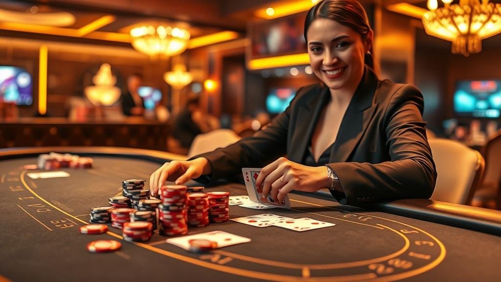 ตัวอย่างรูปแบบการเล่นบาคาร่าแบบปิงปอง