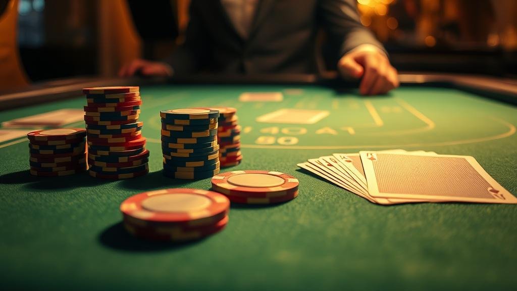 การวางเดิมพันแบบคงที่ในบาคาร่า