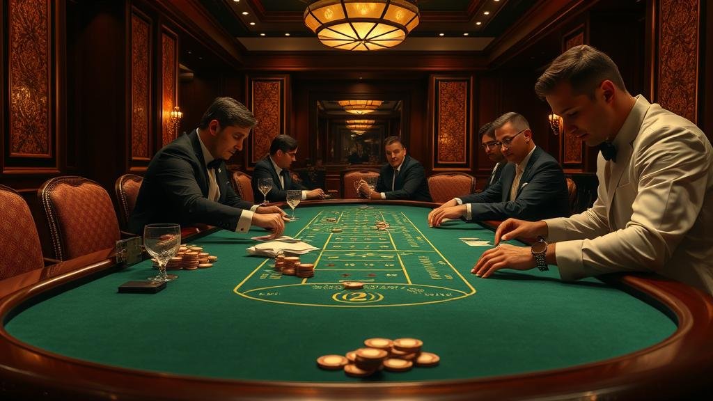 เปรียบเทียบสูตรเดินเงินบาคาร่า