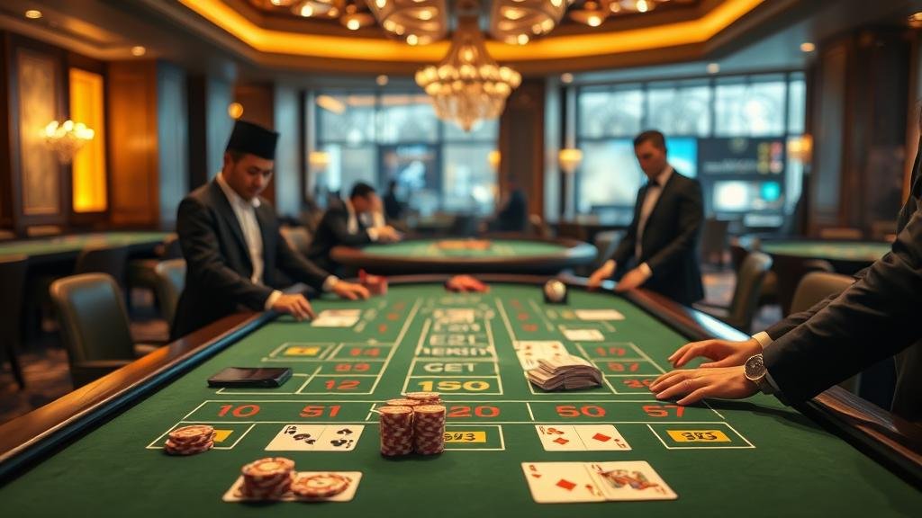 การวางเดิมพันบาคาร่าด้วยกลยุทธ์การเดินเงิน