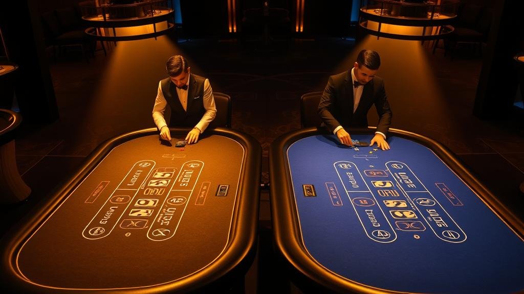 บาคาร่าสด: เช็คอัตราจ่ายค่ายดัง Ezugi, Evolution พร้อมเคล็ดลับเดินเงินทุนน้อย