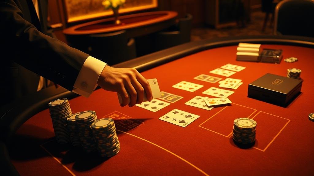 กลยุทธ์เดินเงินบาคาร่าสำหรับทุนน้อย