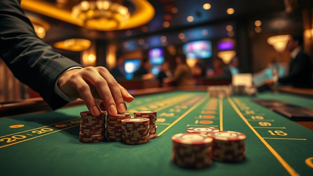 บาคาร่าสด: สูตรเดินเงินยอดฮิต เข้าใจง่าย มือใหม่ก็ทำกำไรได้จริง