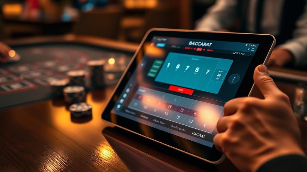 สถิติการออกผลบาคาร่า