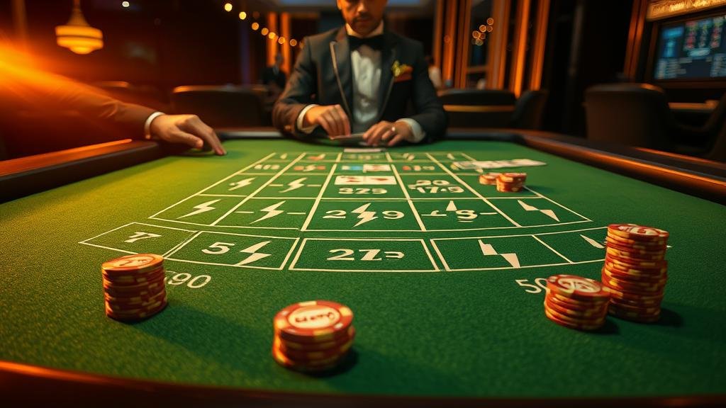 การวางแผนการเล่นบาคาร่าอย่างมีสติ