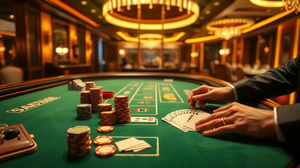 การวิเคราะห์เค้าไพ่บาคาร่าบนมือถือ