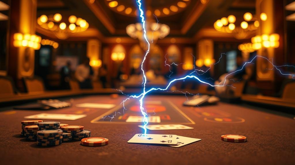 บาคาร่าสด SA: เทคนิคเดินเงิน 'สายฟ้า' เข้าใจง่ายบนมือถือ ทำกำไรฉับไว