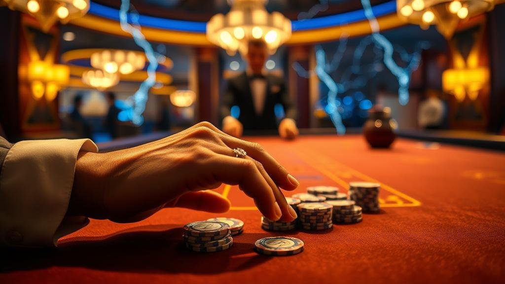 พิชิตบาคาร่า ยุโรป สายฟ้า: เจาะลึกกลยุทธ์เดินเงิน ดับเบิลโชค งบต่ำ ยั่งยืน