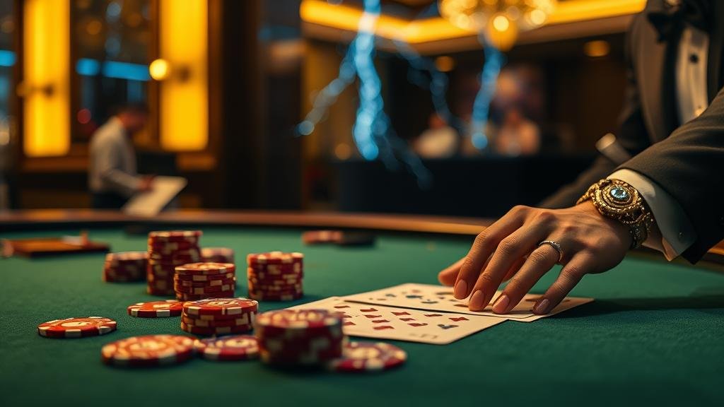 การเดินเงินด้วยลำดับฟีโบนัชชีในบาคาร่า