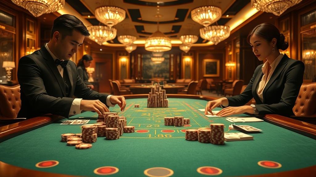 กลยุทธ์เดินเงินบาคาร่า ดับเบิลโชค: คู่มือเซียนค่าย PP, N2Live ฉบับงบต่ำ