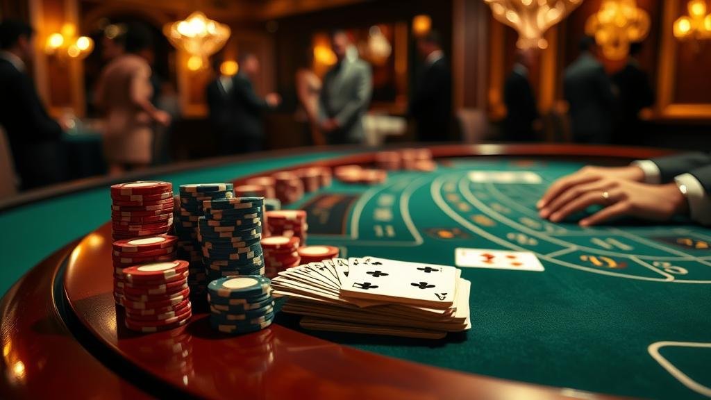 อินเทอร์เฟซเกมบาคาร่าสด