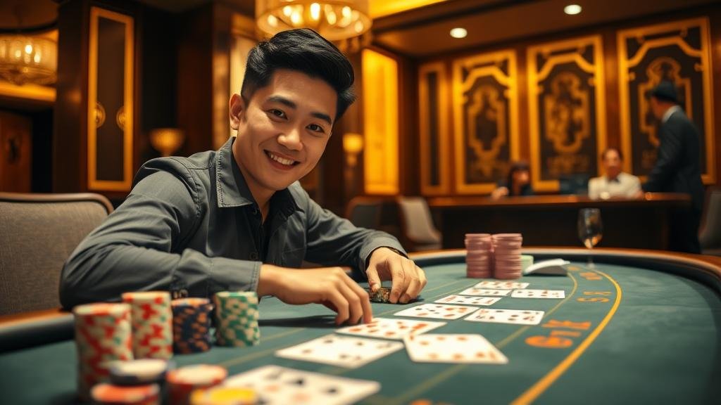 การวางเดิมพันบาคาร่า