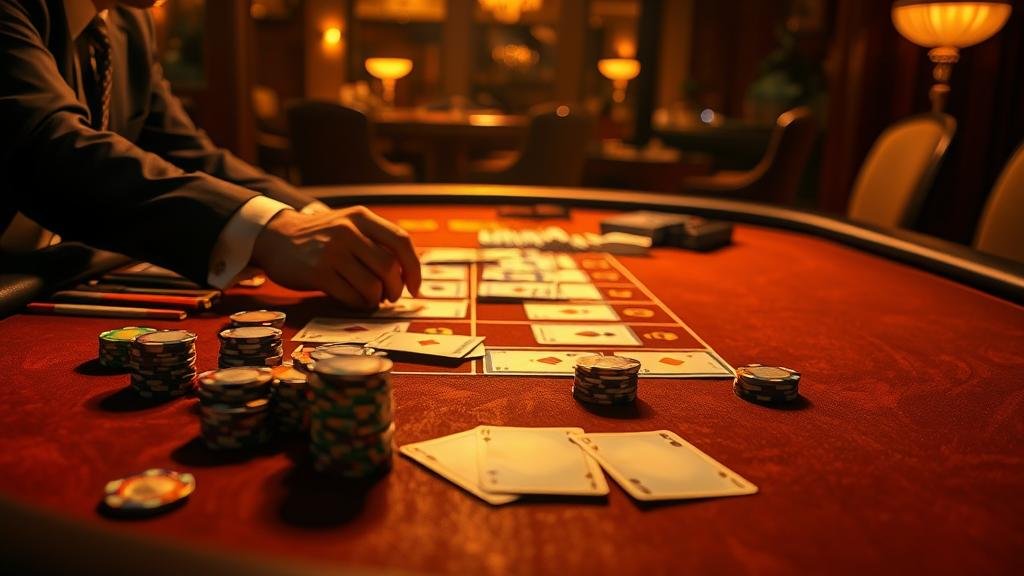 ภาพเปรียบเทียบผลลัพธ์ของการเดินเงินบาคาร่า