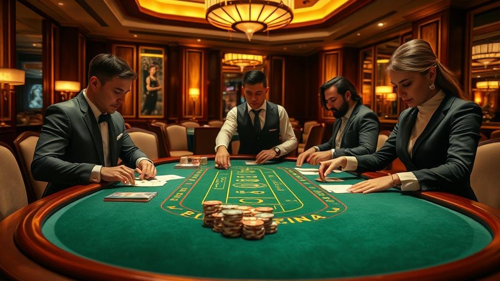 โต๊ะบาคาร่าทั่วไป เปรียบเทียบกับโต๊ะสายฟ้า