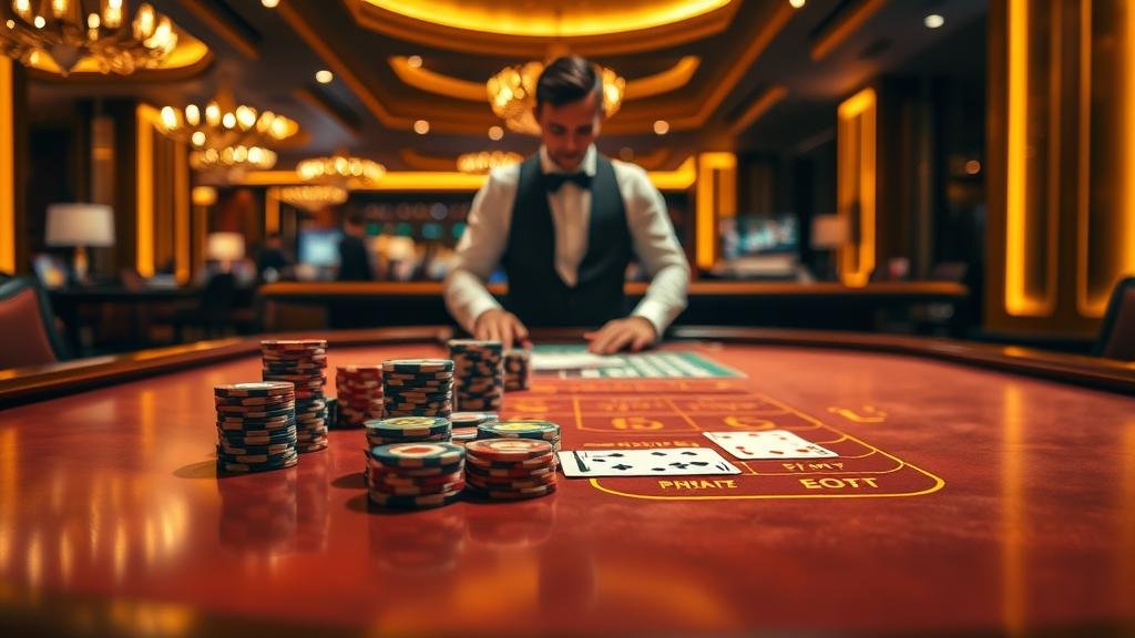 บาคาร่า: กลยุทธ์เดินเงินทุนน้อย-สูง สวิตช์ห้องไว เข้าใจง่าย สไตล์เซียน