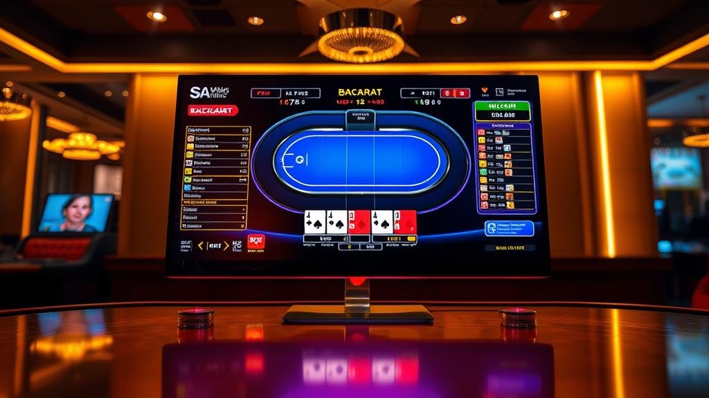 การบริหารจัดการเงินทุนและความเสี่ยงใน บาคาร่า ออนไลน์