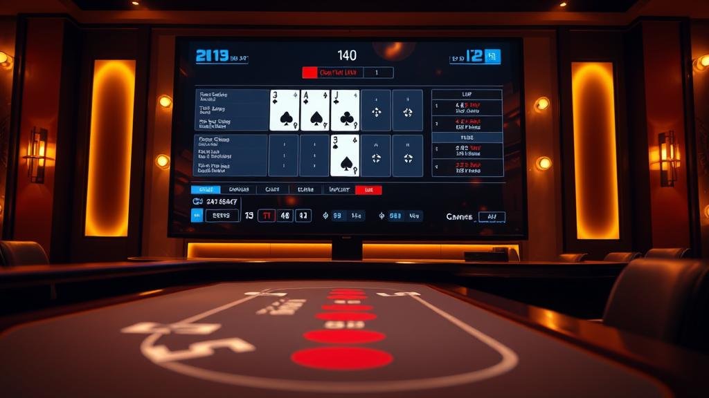 ตารางเปรียบเทียบกลยุทธ์เดินเงิน บาคาร่า