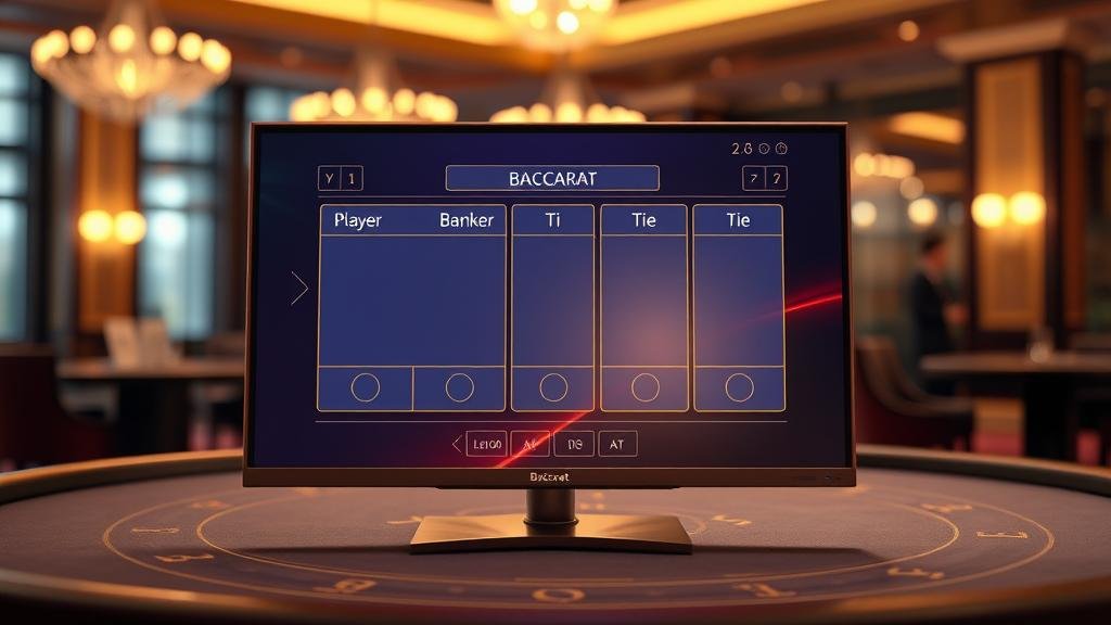 ภาพประกอบกลยุทธ์เดินเงิน บาคาร่า พาโรลี