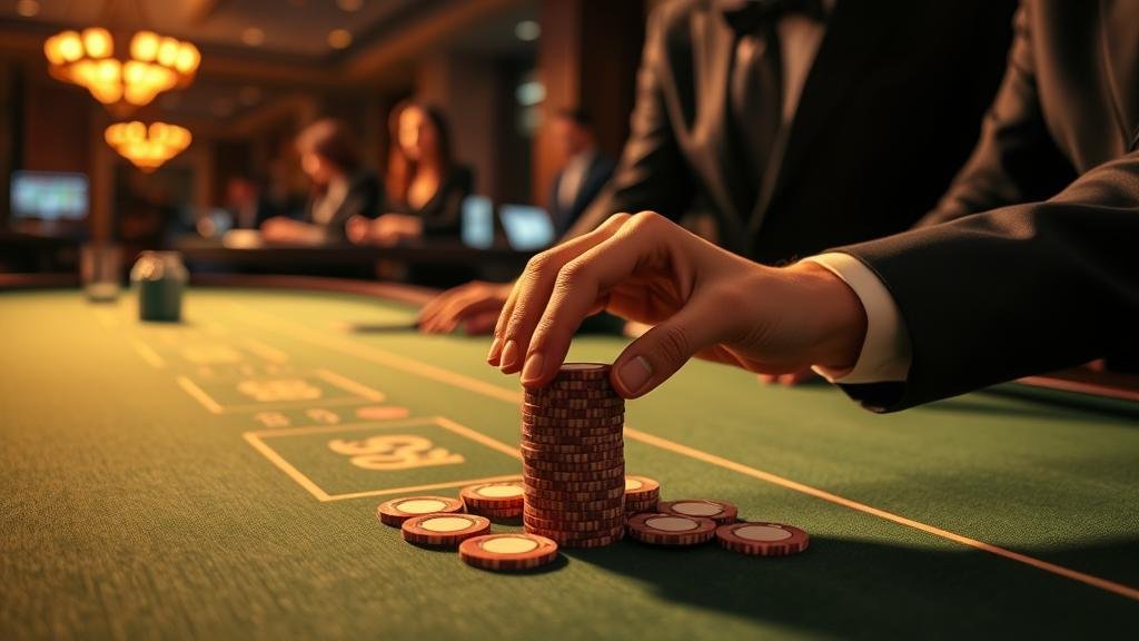 การเลือกและสวิตช์ห้องบาคาร่าสายฟ้า